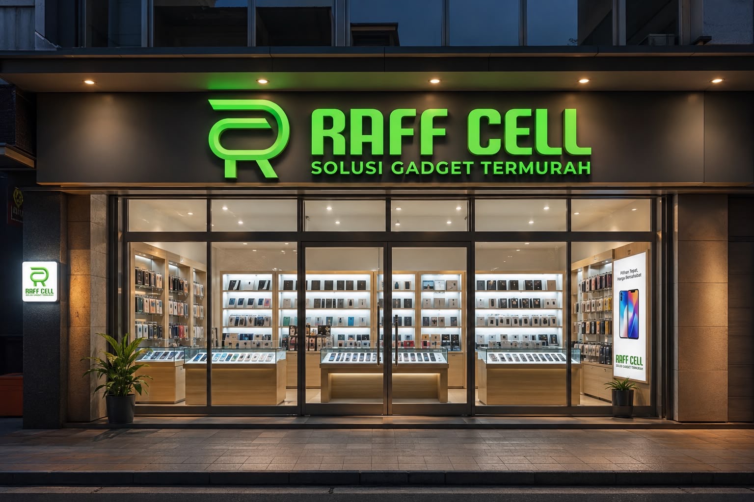 Toko RAFF CELL — konter HP baru & bekas termurah di Probolinggo